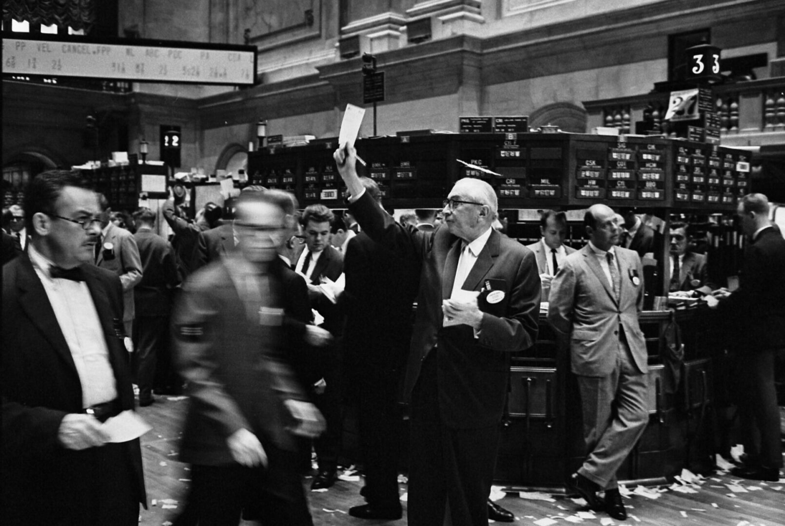 No_Known_Restrictions-_New_York_Stock_Exchange_Floor_by_Thomas_J._O'Halloran,_1963_(LOC)